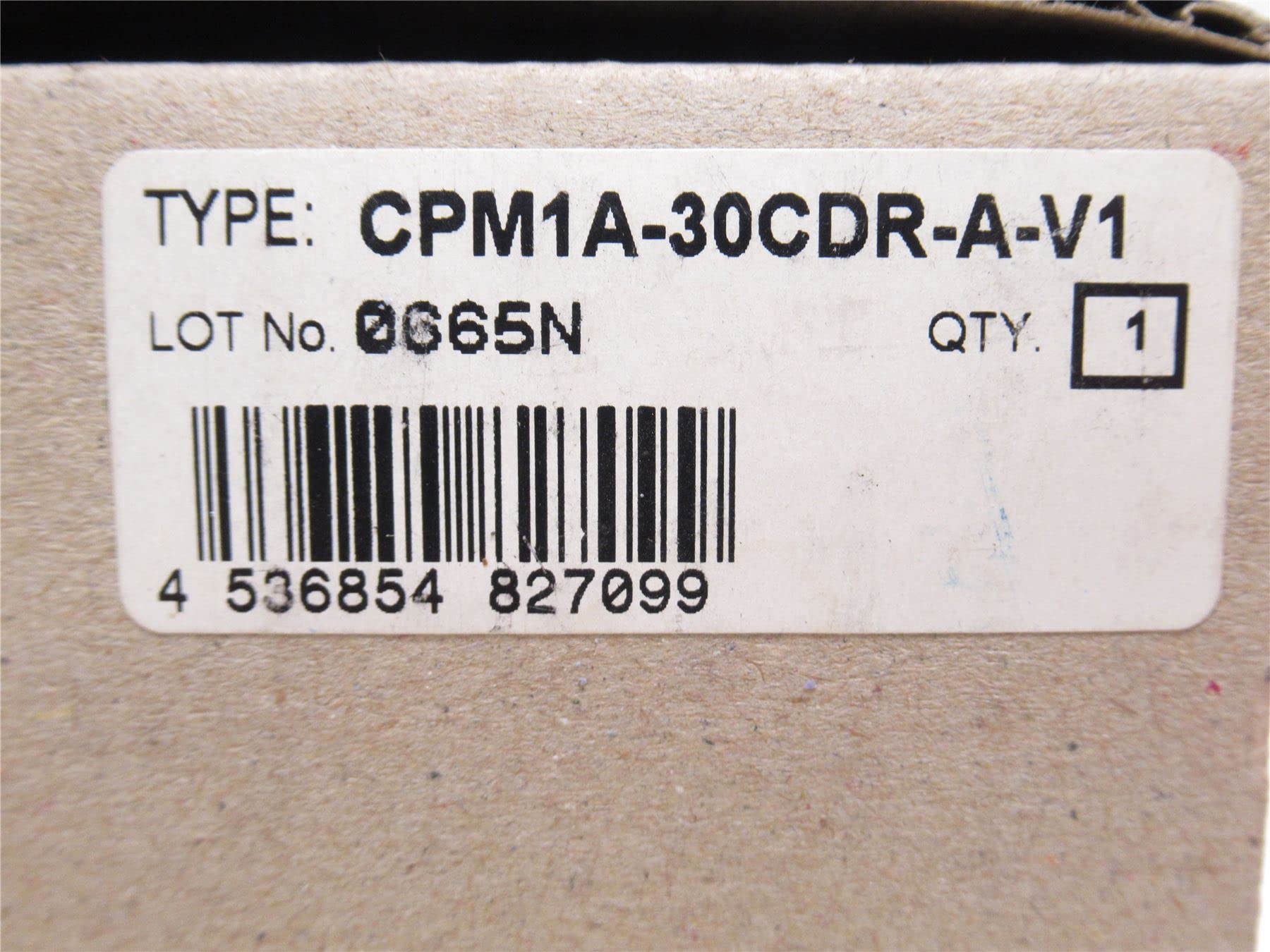 Omron CPM1A-30CDR-A-V1; Controller; 230VAC; 24"; 16-Out