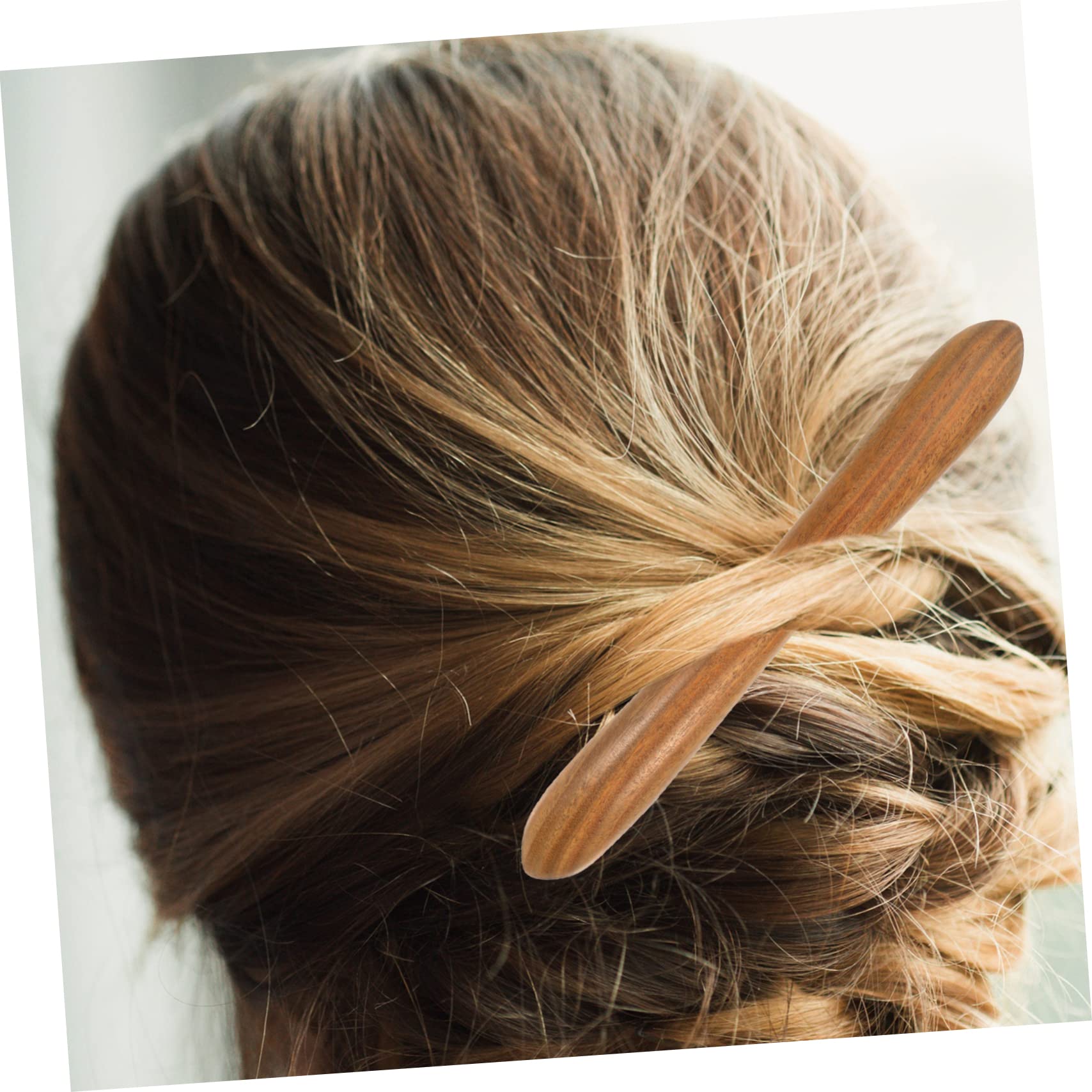 Ipetboom 5pièces Bâtons De Cheveux Bois Résistant à Usure Épingles à Chignon Chinoises Pour Femmes Accessoires Élégants Pour Coiffures Vintage Et Traditionnelles