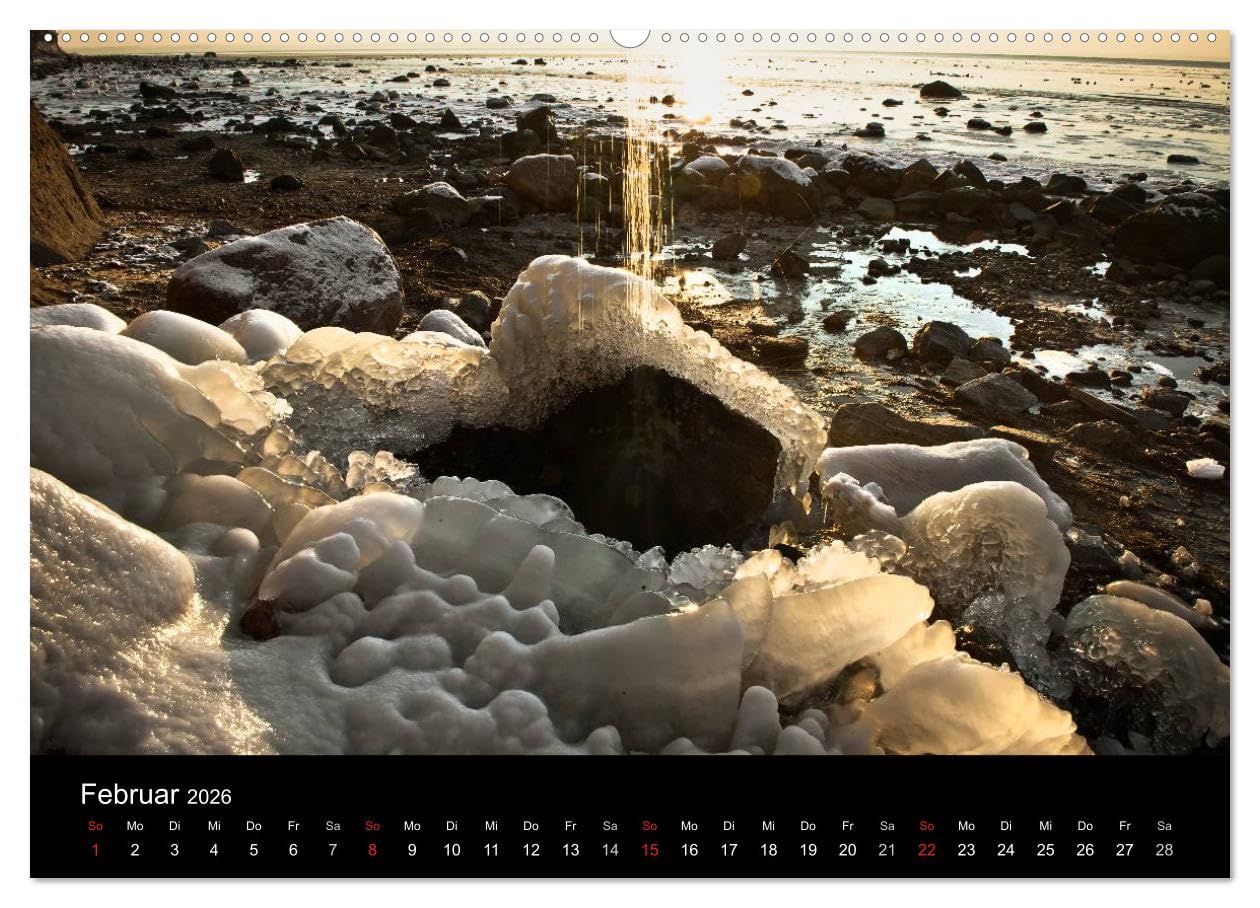Mecklenburg - Vorpommern (Wandkalender 2026 DIN A2 quer), CALVENDO Monatskalender: Jahreskalender M/V von der Ostsee bis zur Mecklenburger Schweiz (CALVENDO Natur)