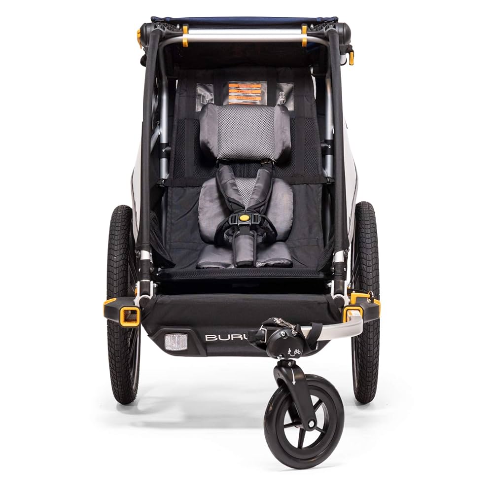 burley　バーレー　D-lite 　自転車用　ベビーカー ディー・ライト X(D'LITE™ X) - 公式バーレー(Burley)自転車用