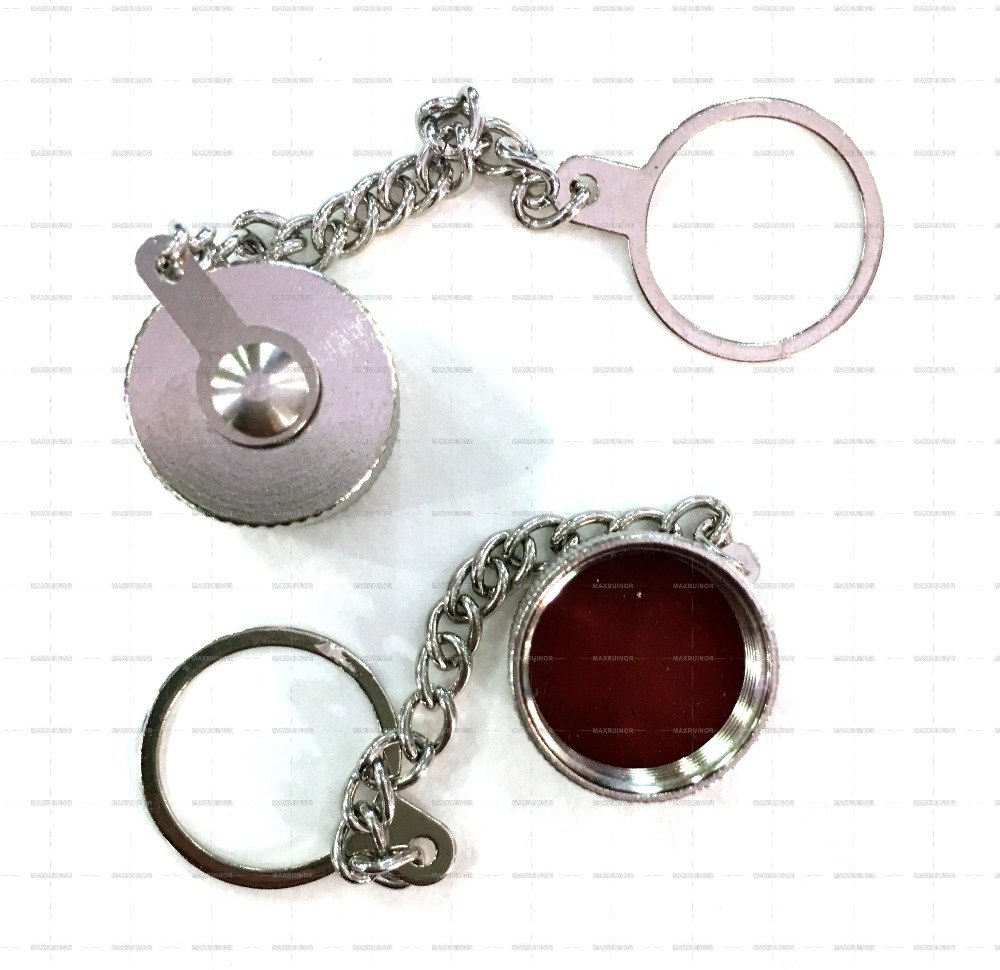 Wiring Connecting Terminals - 50pcs/lot Dust Cap with Chain for N Female RF Connector