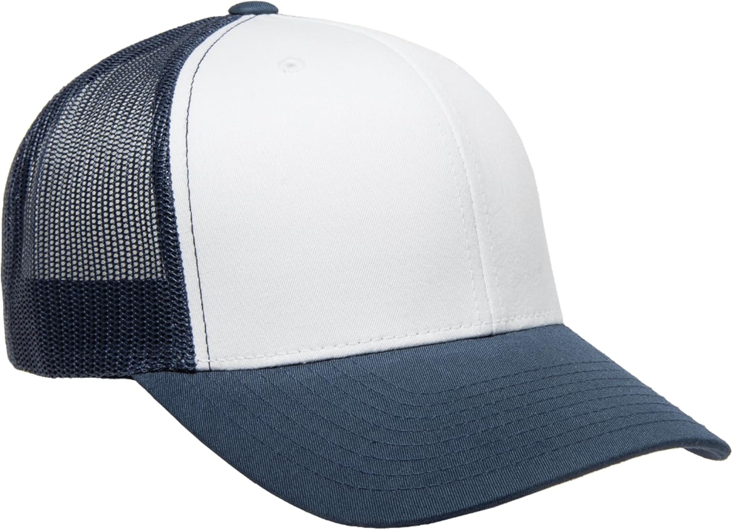 Embroidered Wolf Paw Trucker Hat – Mesh Back Snapback Cap for Men & Women, Breathable Outdoor Baseball Hat