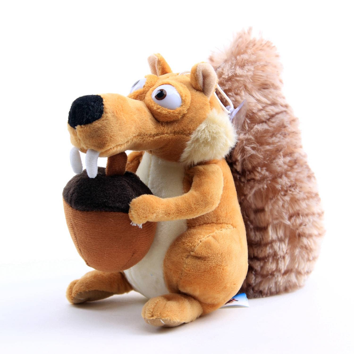 Divertente Carino Animale Doll Scrat Scoiattolo Imbottito Peluche Giocattolo 8 '' Regalo