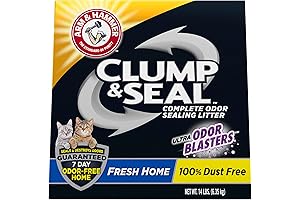 Arm & Hammer Multi-Cat Clump & Seal Litter, 14 lb.