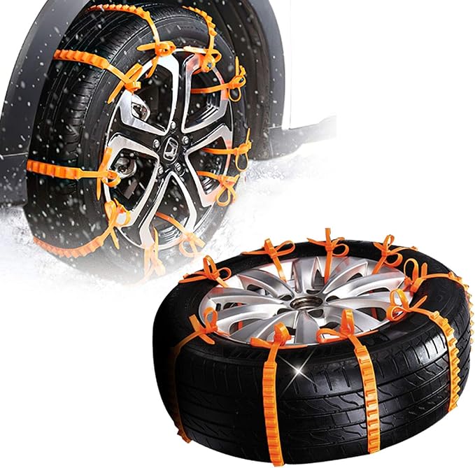 Amazon Fezz タイヤチェーン 車用 スノーチェーン ホイールチェーン プラスチック 車 雪道 冬 氷 滑り止め アイスバーン 凍結 スリップ 事故 悪路対応 10本入り タイヤチェーン 車 バイク Amazon Fezz タイヤチェーン 車用 スノーチェーン ホイールチェーン プラスチック 車 雪道 冬 氷 滑り止め アイスバーン 凍結 スリップ 事故 悪路対応 10本入り タイヤチェーン 車 バイク