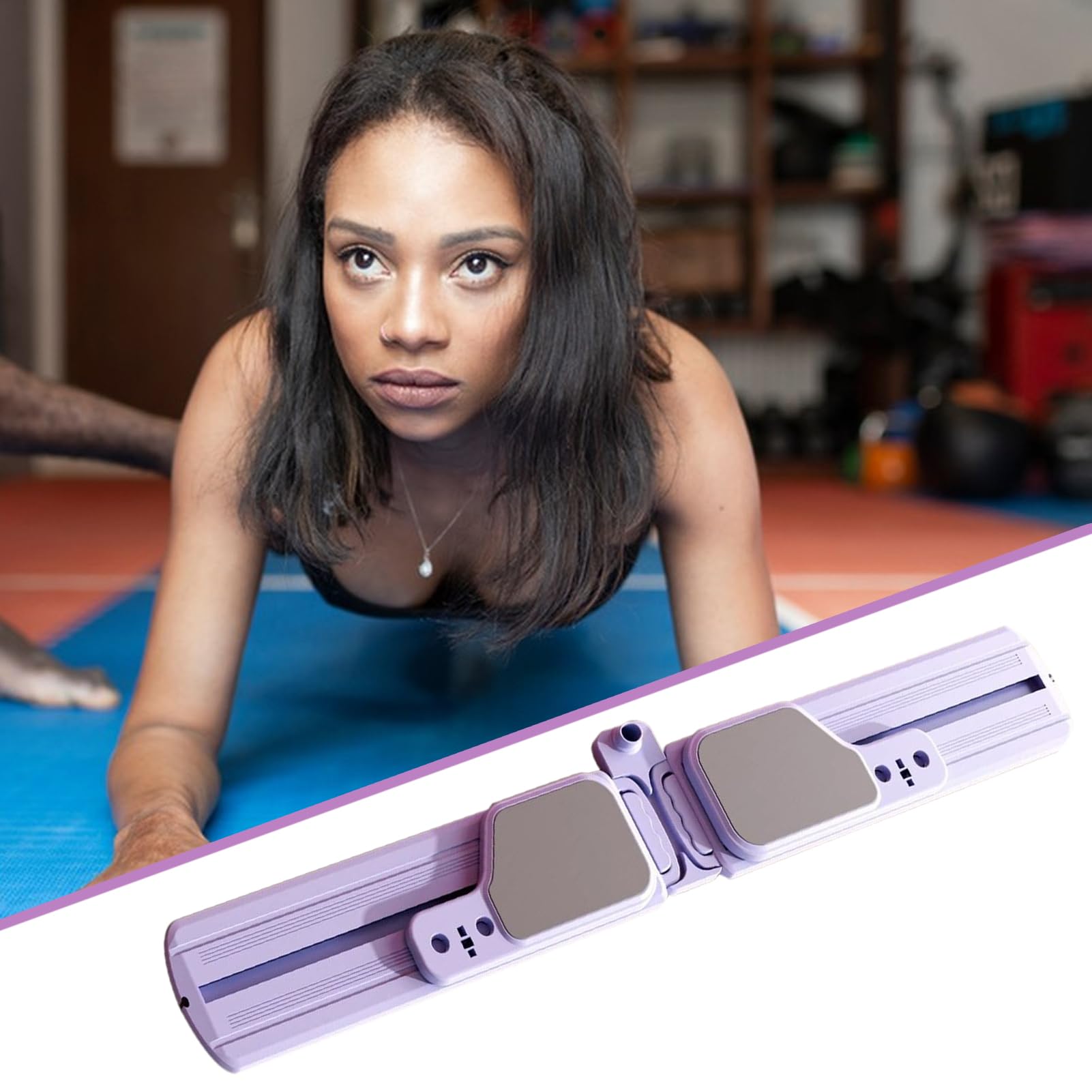 Macchina per Sci Attrezzatura Palestra Casa 4 in 1 Tipo Split per Bacino | Allenatore Sci Domestico Cosce Femminile Per Adulti Uomini Donne Coscia Addominale Esercizi Pilates