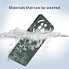 GiiYoon Case Compatible with Nothing Phone 3a Pro High Quality Liquid Silicone Case All-round Protection Mobile Phone Case Scratch Resistant Soft Microfiber Food - Green