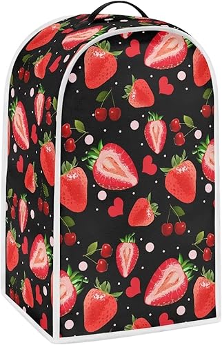 Vista 121 de doginthehole Hummingbird Blender Covers for Kitchen, Washable Appliance Covers Anti Fingerprint Stain Resistant Polyester Blender Dust Cover
