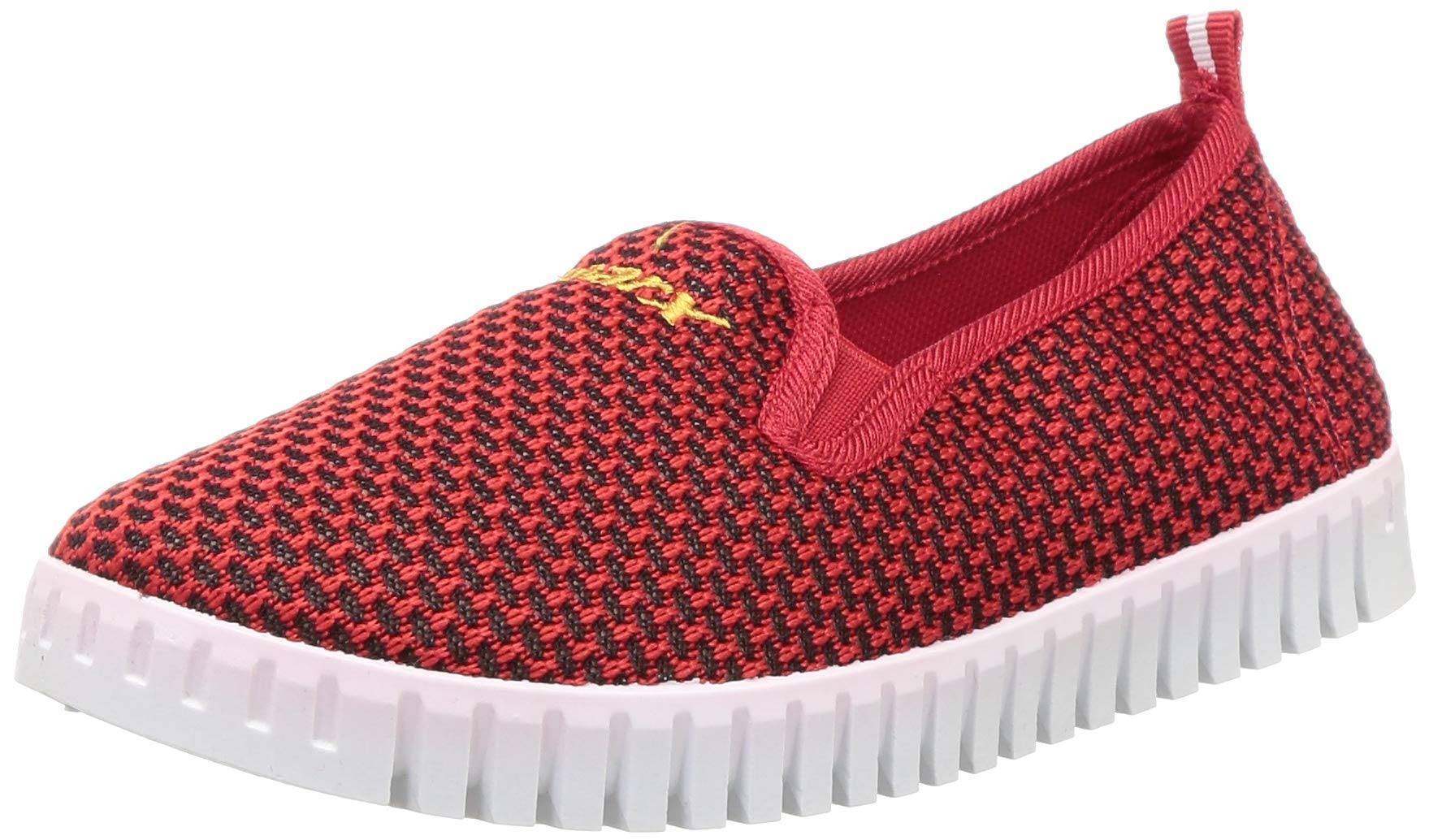 Sparx Women's SL-116 Red White Sneaker-8 UK (42 EU) (SD0116LRDWH0008)