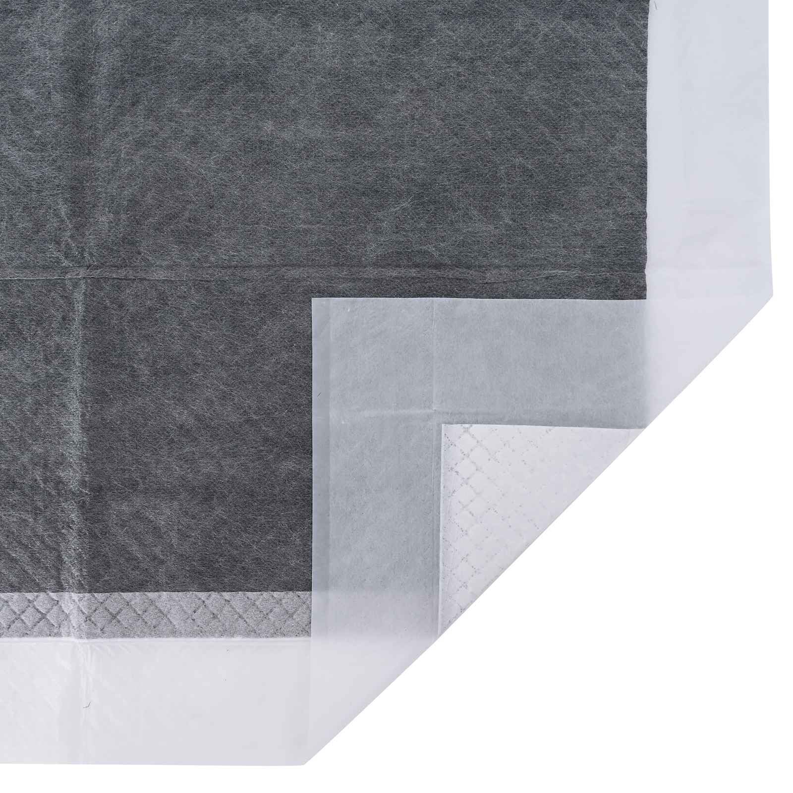 vidaXL Podkład treningowy dla zwierząt z włókniny 200 szt. 120 x 80 cm
