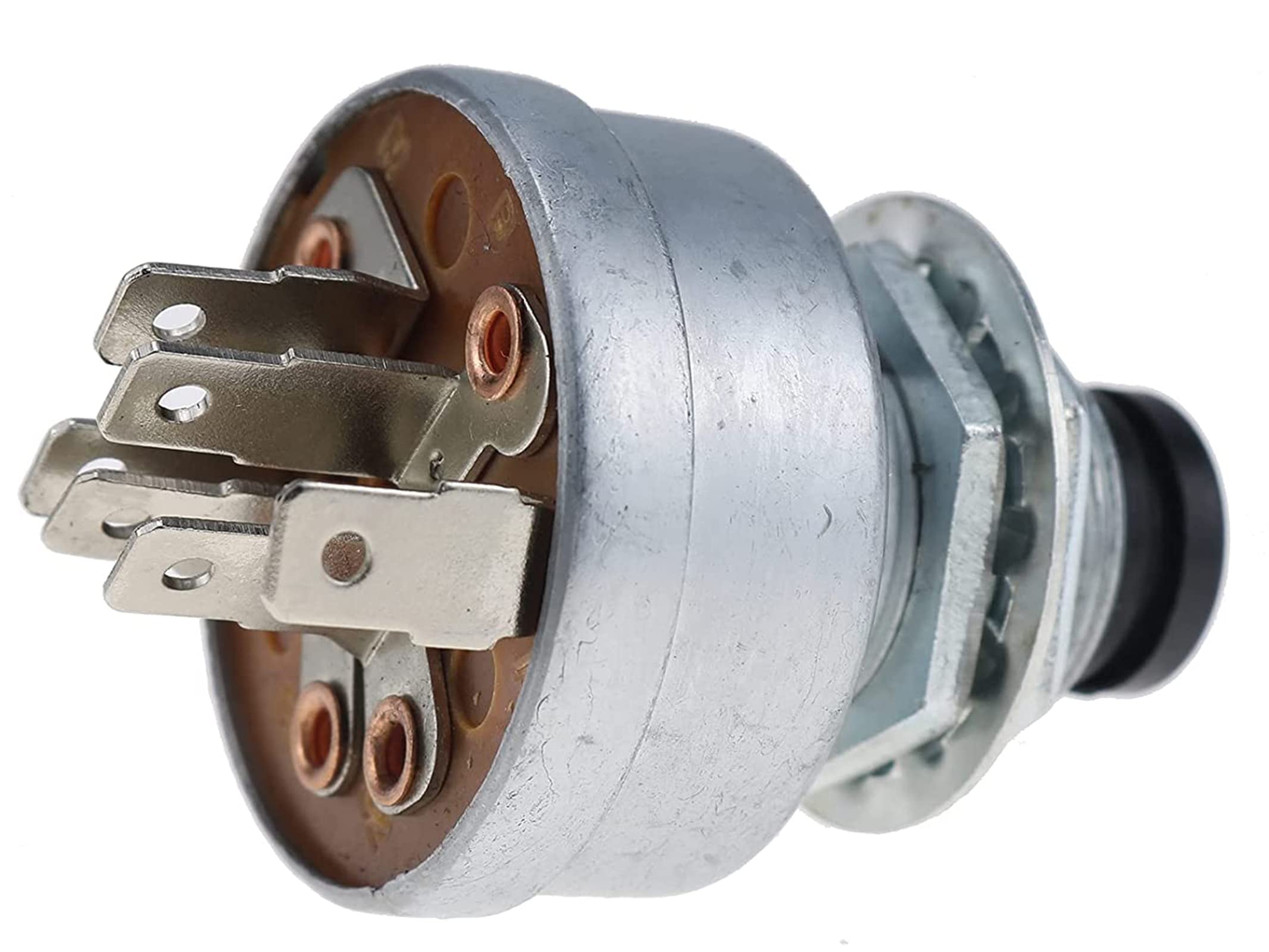 Starter Ignition Switch AM101561 TCA22740 TCA15075 Compatible with John Deere 130 160 165 170 175 180 185 240 245 260 265 285 320 500 737 F 910 912 915 925 930 X700 Tractor Lawn Mower