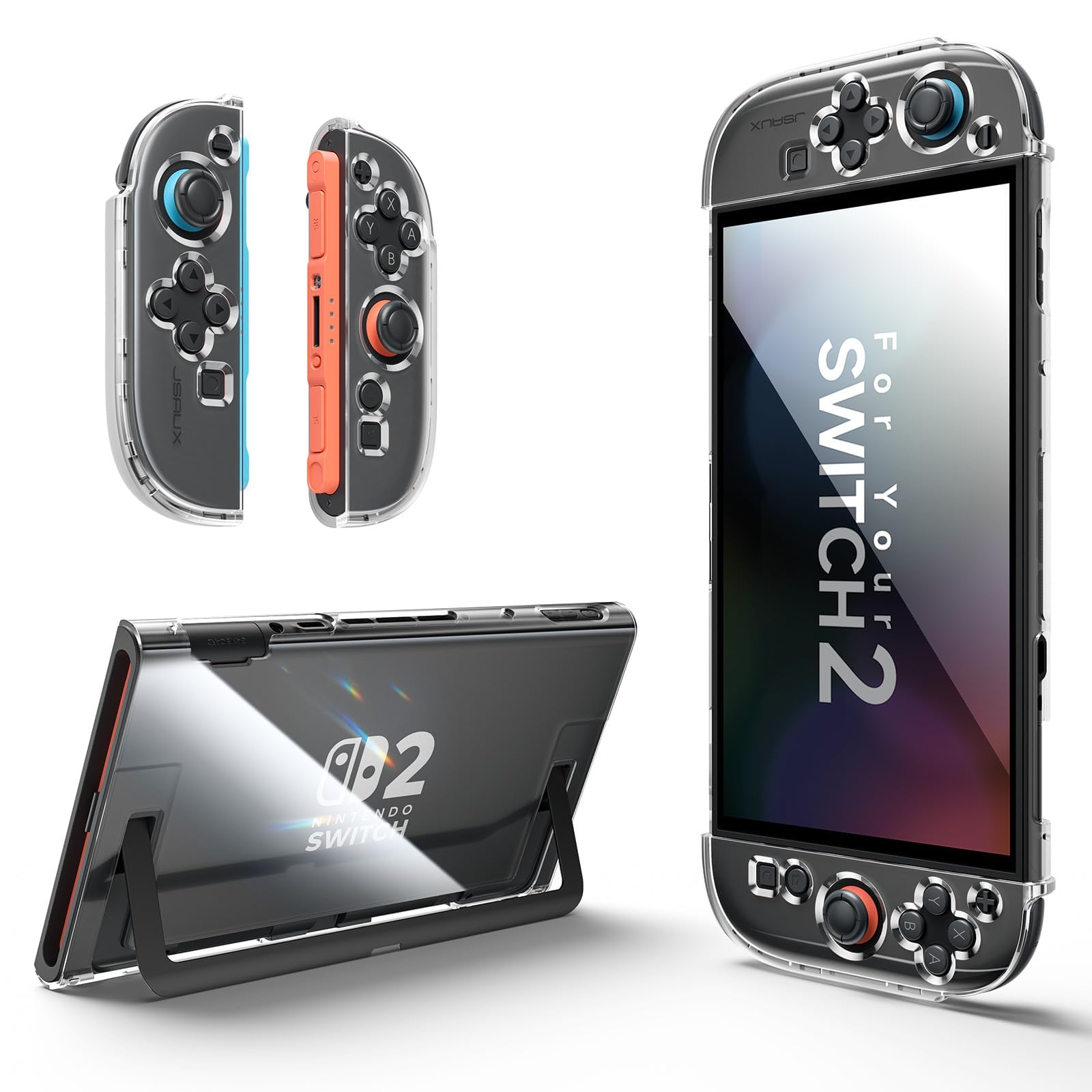 Amazon.co.jp: DGSHUIJIE Switch 2 保護ケース TPU クリアカバー