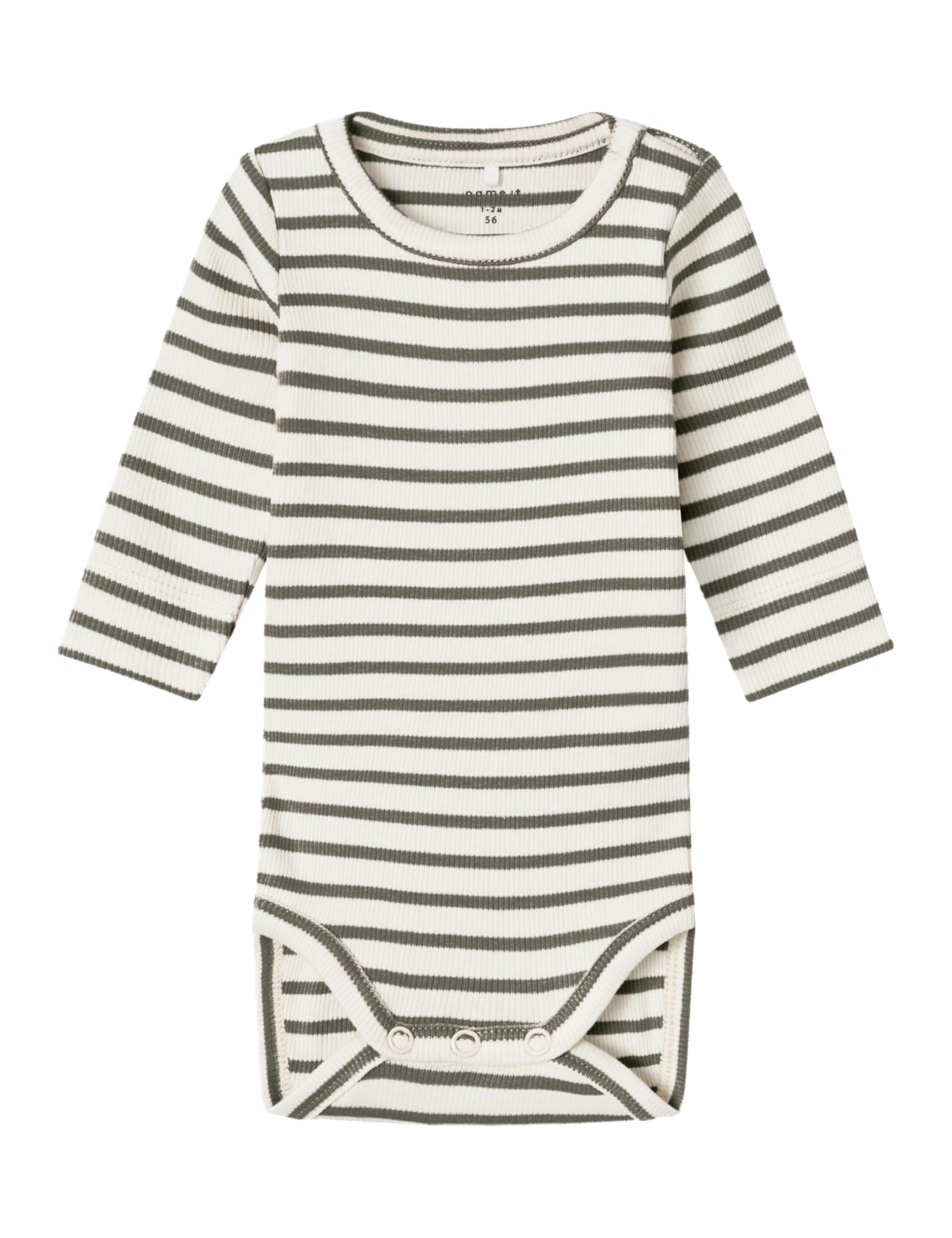 NAME IT Unisex Nbnbani Ls Body Noos