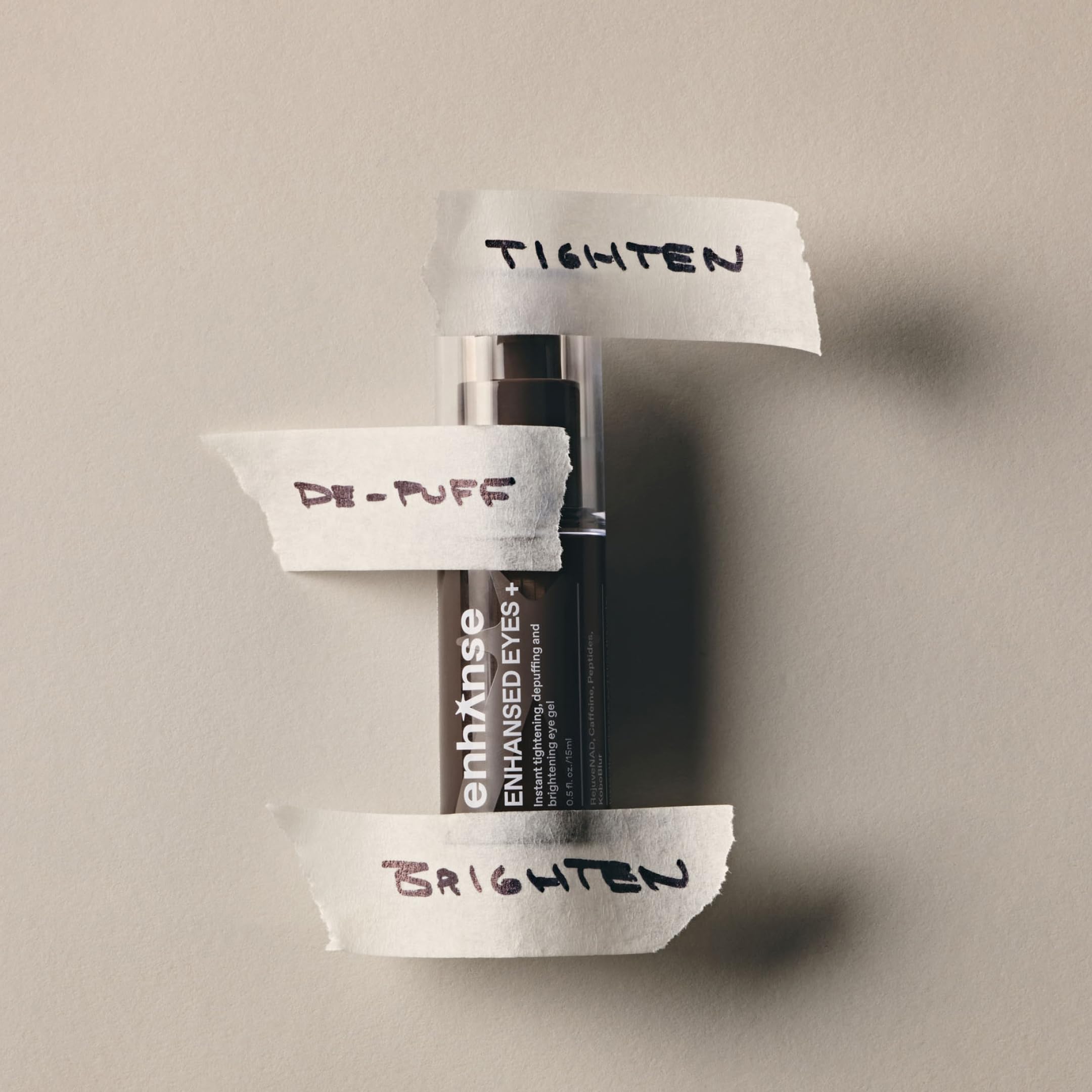 Under Eye Gel for Men with Caffeine, Peptides & RejuveNAD