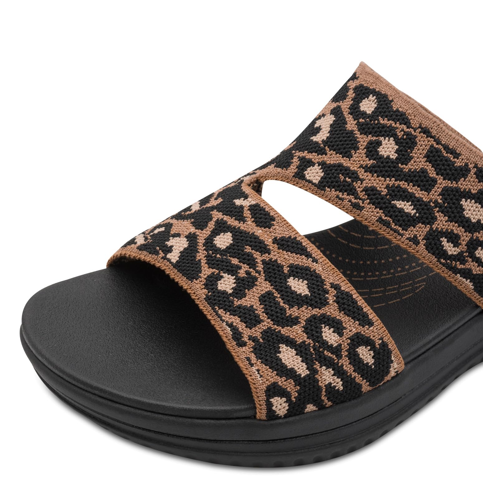 Jana Coshy Wedge/Plat Mule 8-27270-43, Sandalia con talón Mujer