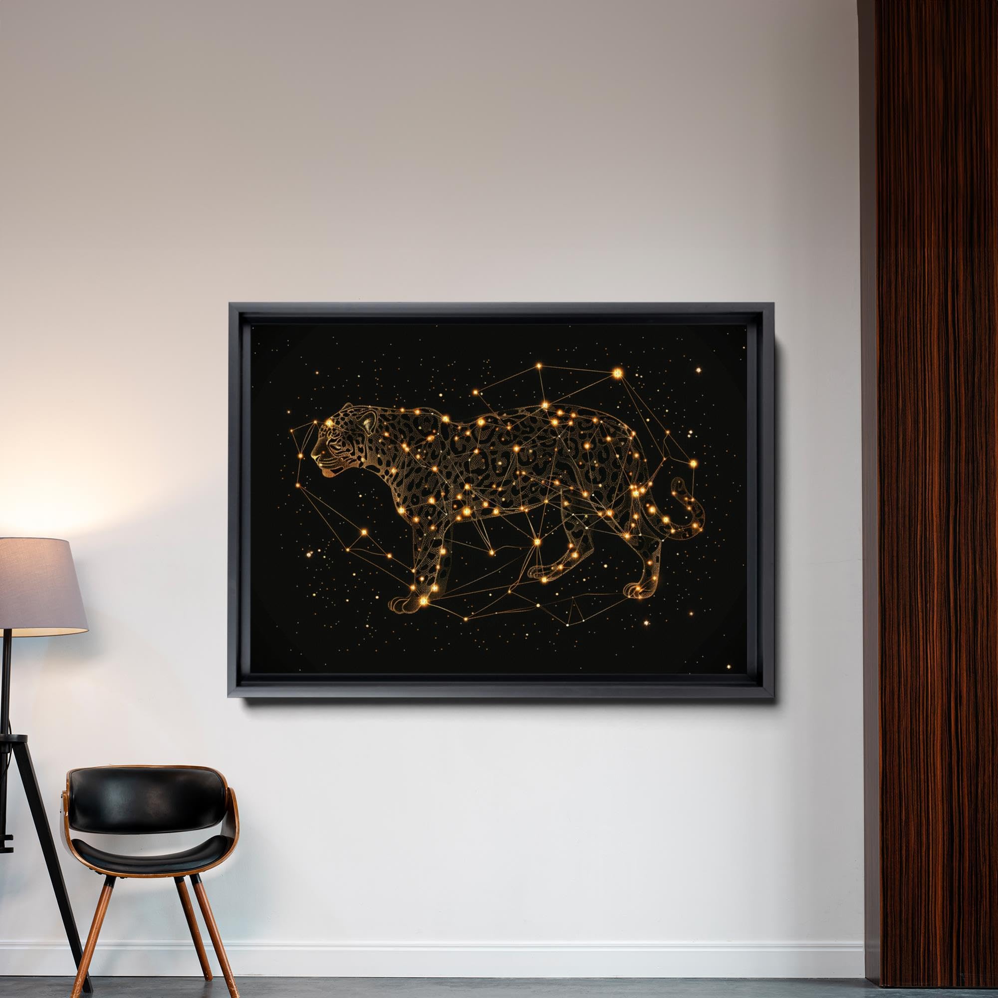 Amazon.com: stars a constellation forming a jaguar, Minimalist