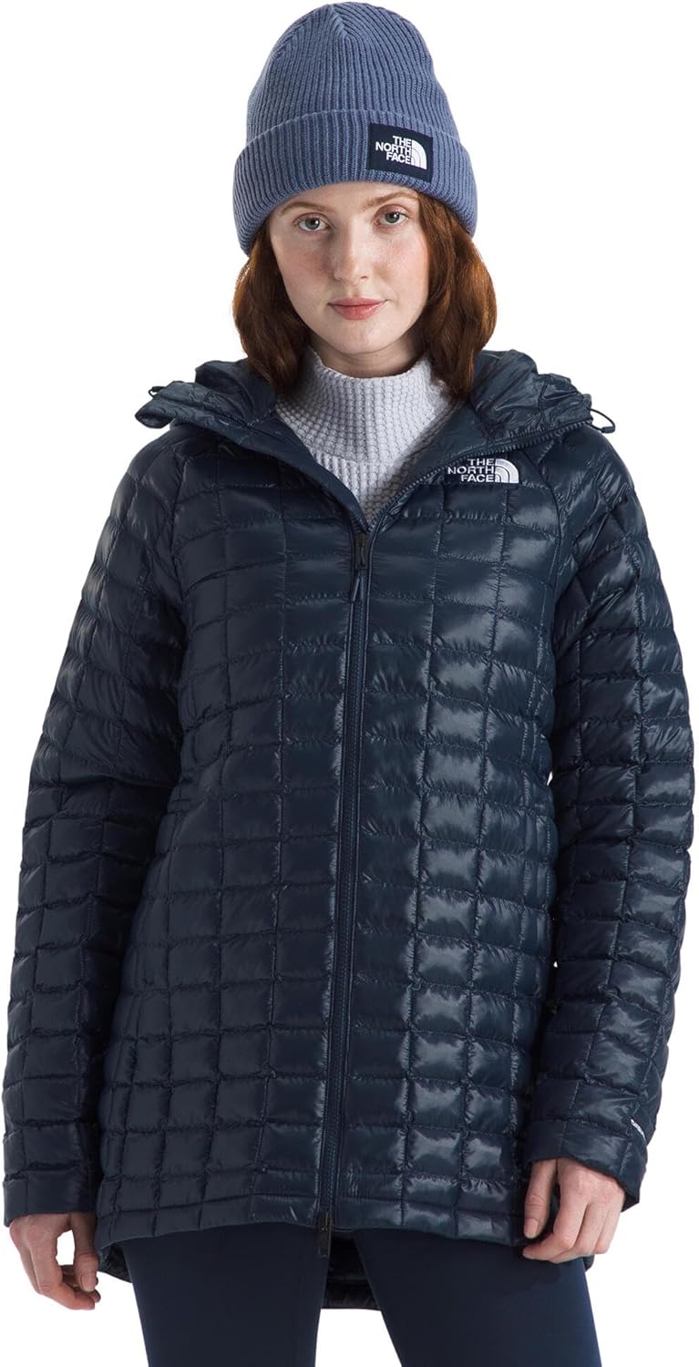 THE NORTH FACE Women's Thermoball Hooded Parka (Standard & Plus Size) | High Loft Insulation, Wind & Water Resistant