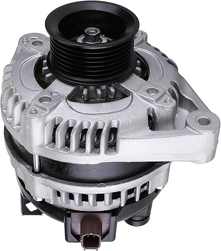 Miniatura 9 de 31100-R40-A01 Alternador eléctrico automático compatible con Ho-nda Accord 2008-2012 Acura TSX L4 2.4L 2009-2014 130A reemplaza 31100R40A01