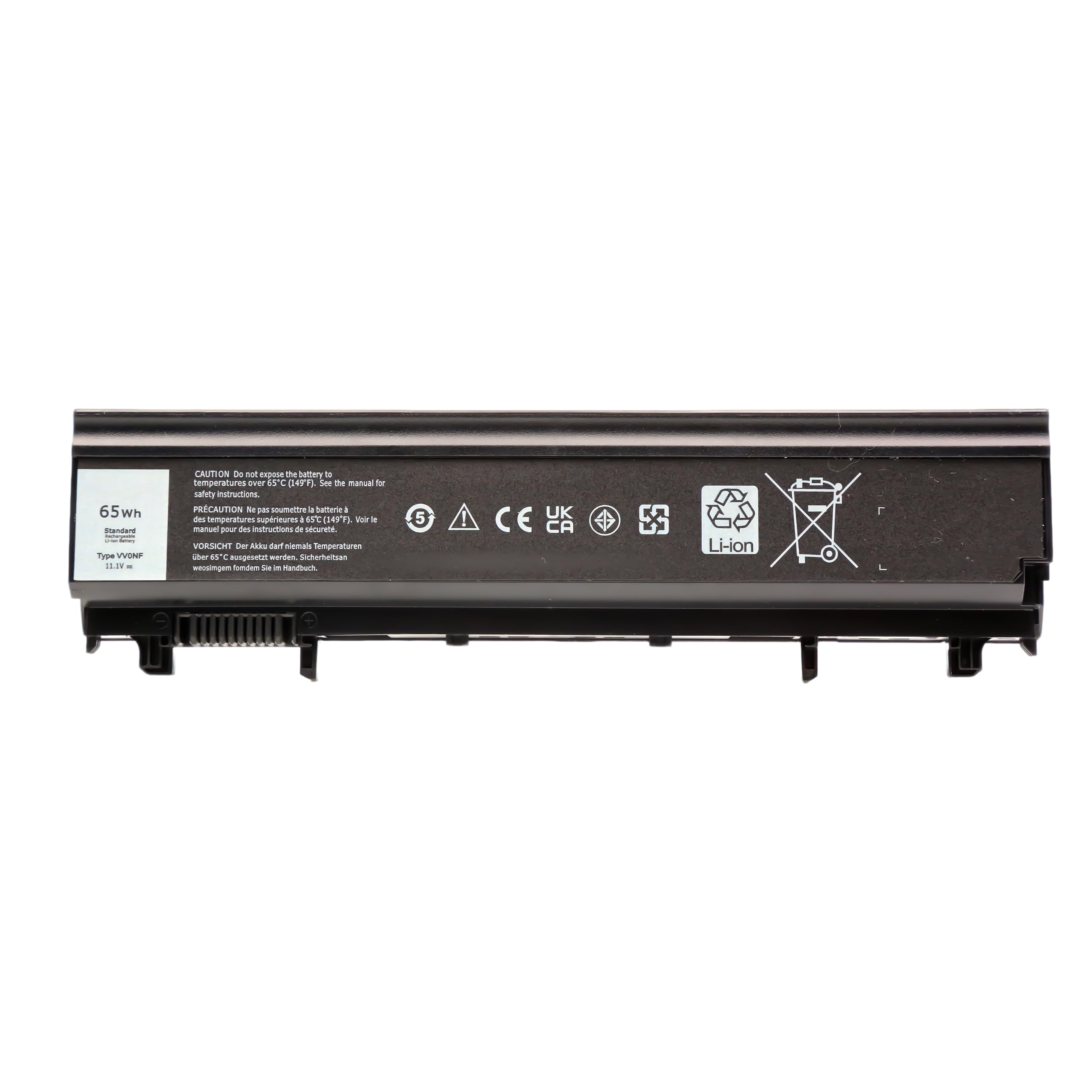 BLESYS VV0NF 0K8HC N5YH9 Batterie pour Dell Latitude E5440 E5540 451-BBID