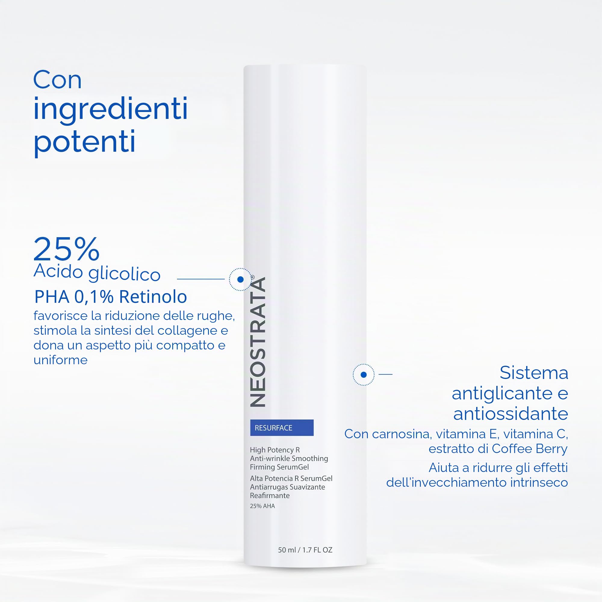 Neostrata Correttori E Trucco Neutralizzante - 250 Gr