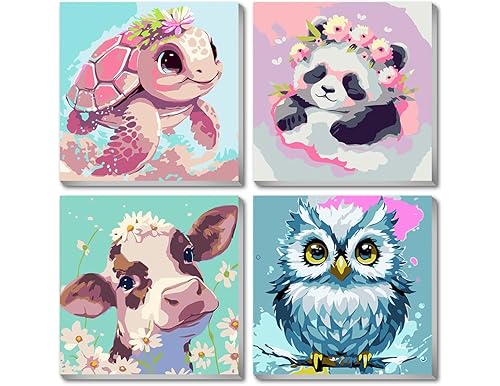 Best Paint by Numbers Animal Kits [2024]