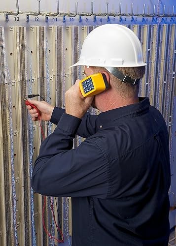 Miniatura 2 de Equipo de comprobación telefónica TS19 de Fluke Networks, gris, 1