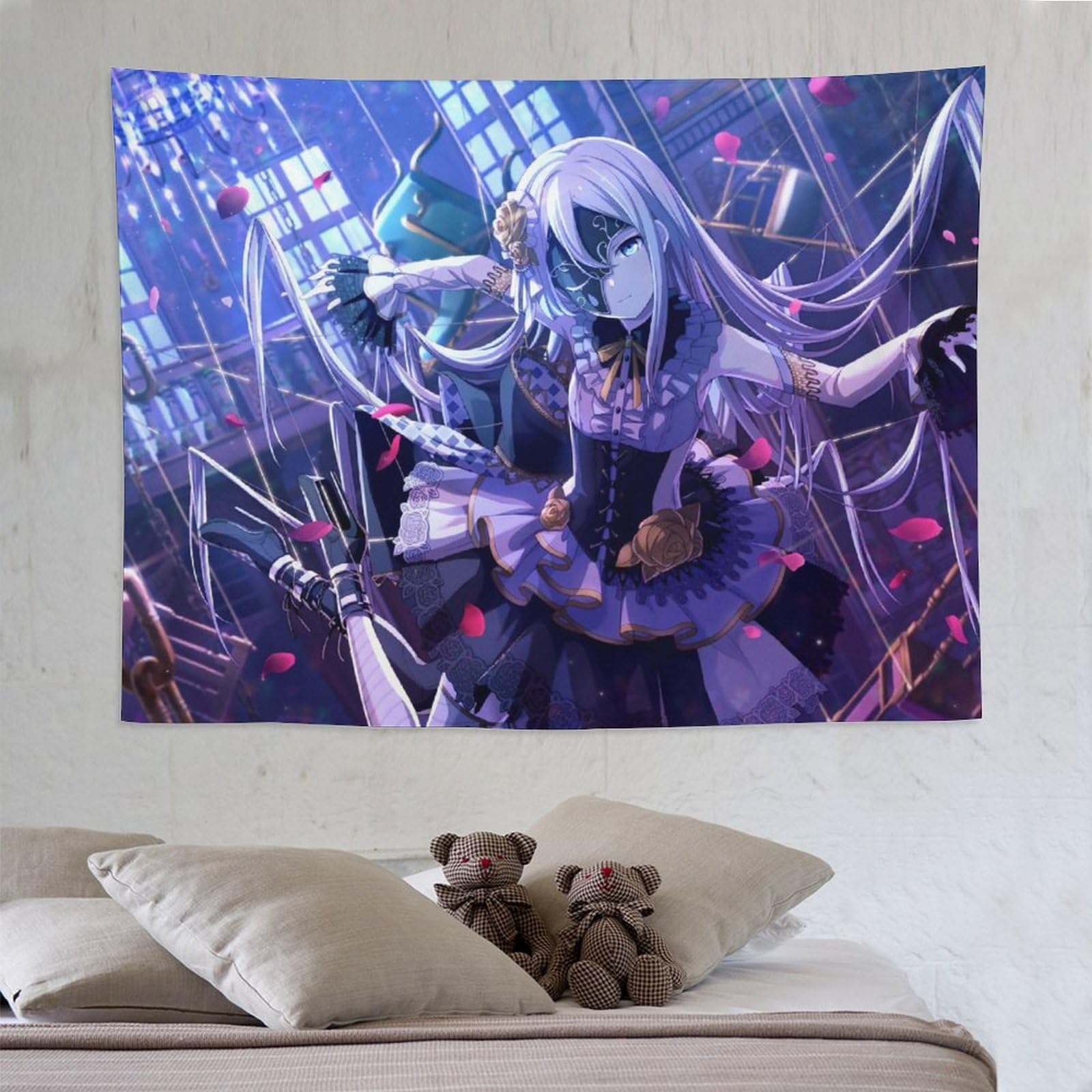 Amazon.co.jp: タペストリー 宵崎奏 VTuber 装飾布 ポスター