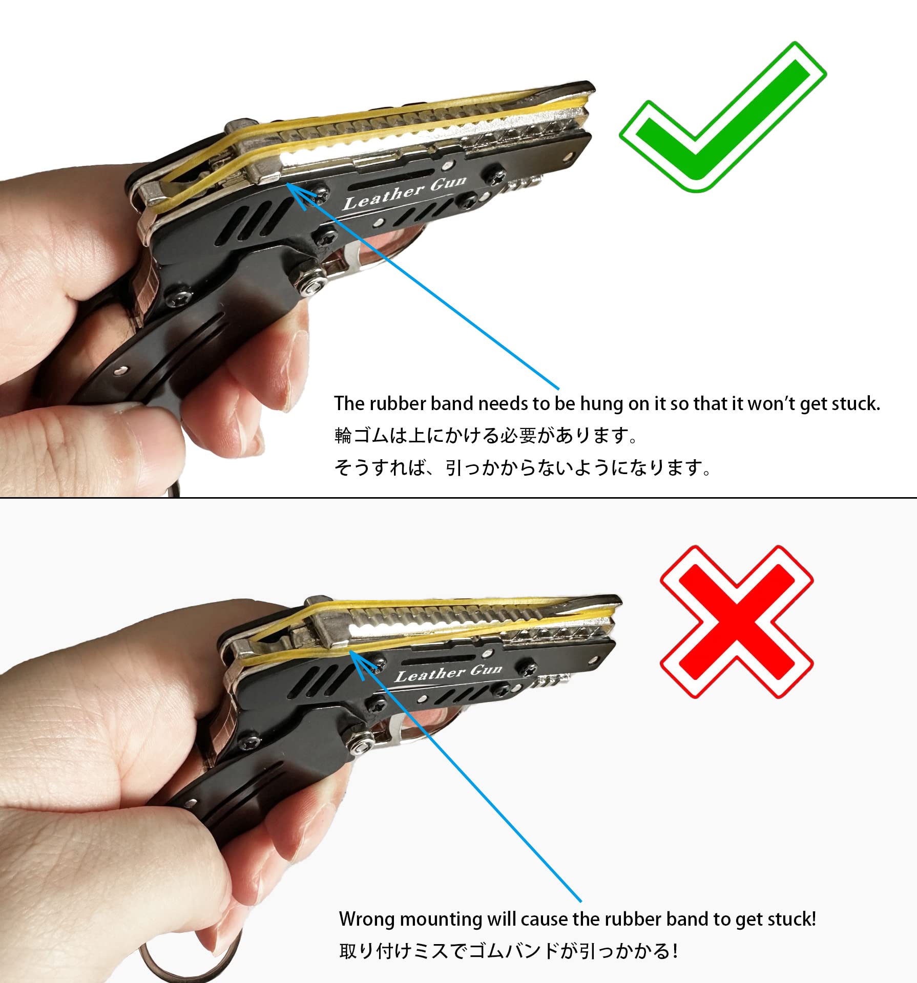 Smith & Wesson トイガン キーホルダー