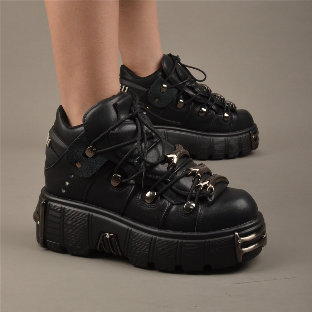 靴 tornado mart leather shoes y2k grunge TORNADO MART