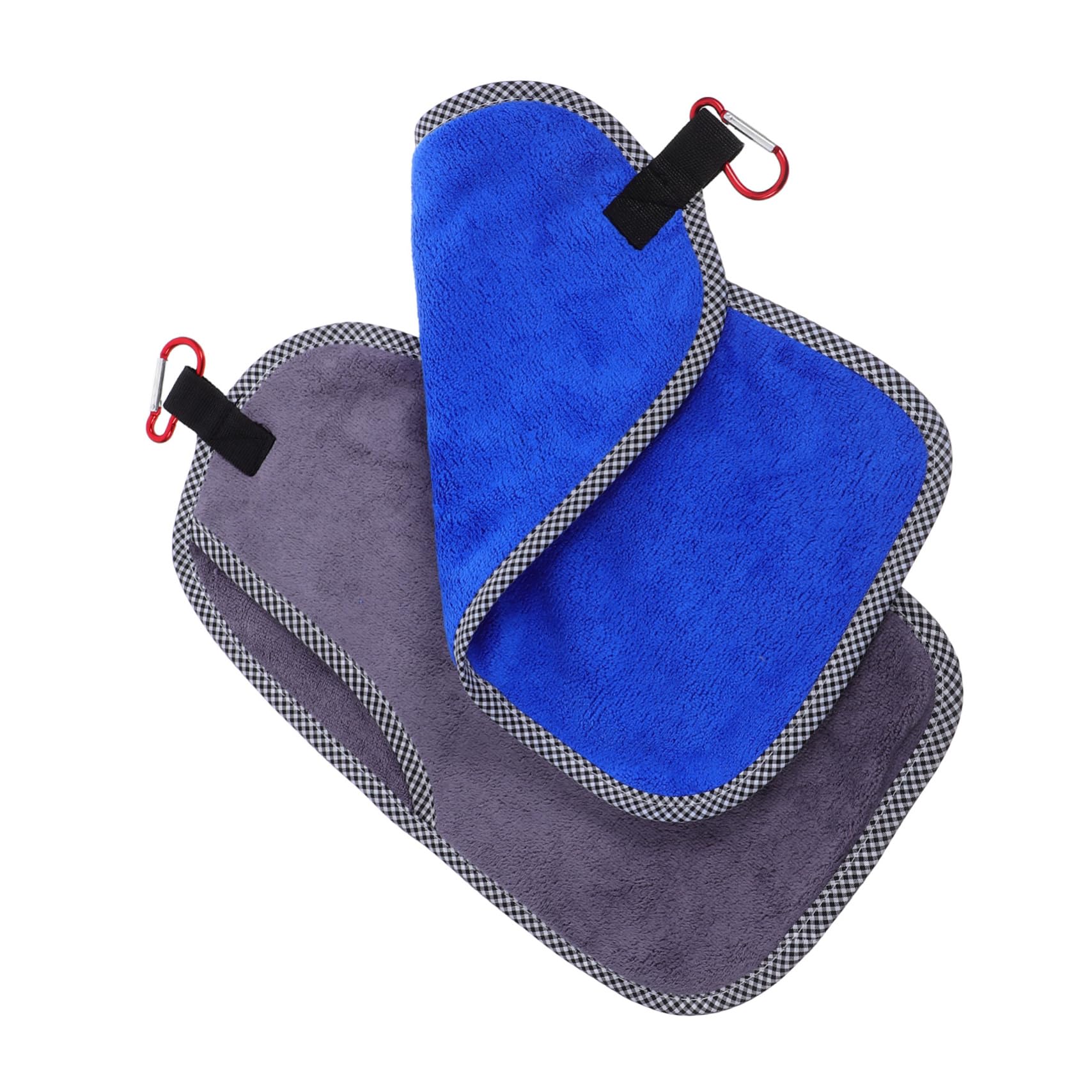 Abaodam 2pcs Portable Clip Design for Rod Maintenance Hand Drying Outdoor Activities for Camping Fitness Boating