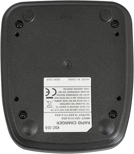 Miniatura 5 de VBLL Cargador rápido de escritorio KSC-35 KSC-35S para TK2312 TK3312 TK2400 TK2402 TK340 TK-3200L TK-3302UK KSC-45L KSC-63L