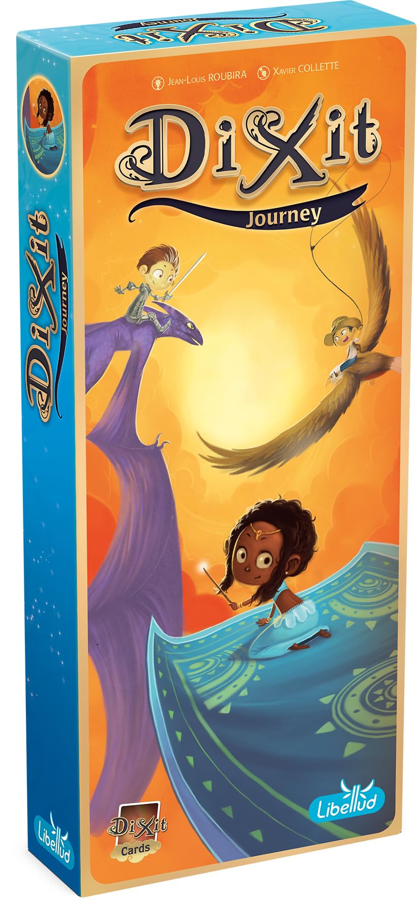 Hobby Japan Dixit: Journey Multilingual (3-6 Players, 30 Minutes, For Ages 8 and Up) Additional Card Set