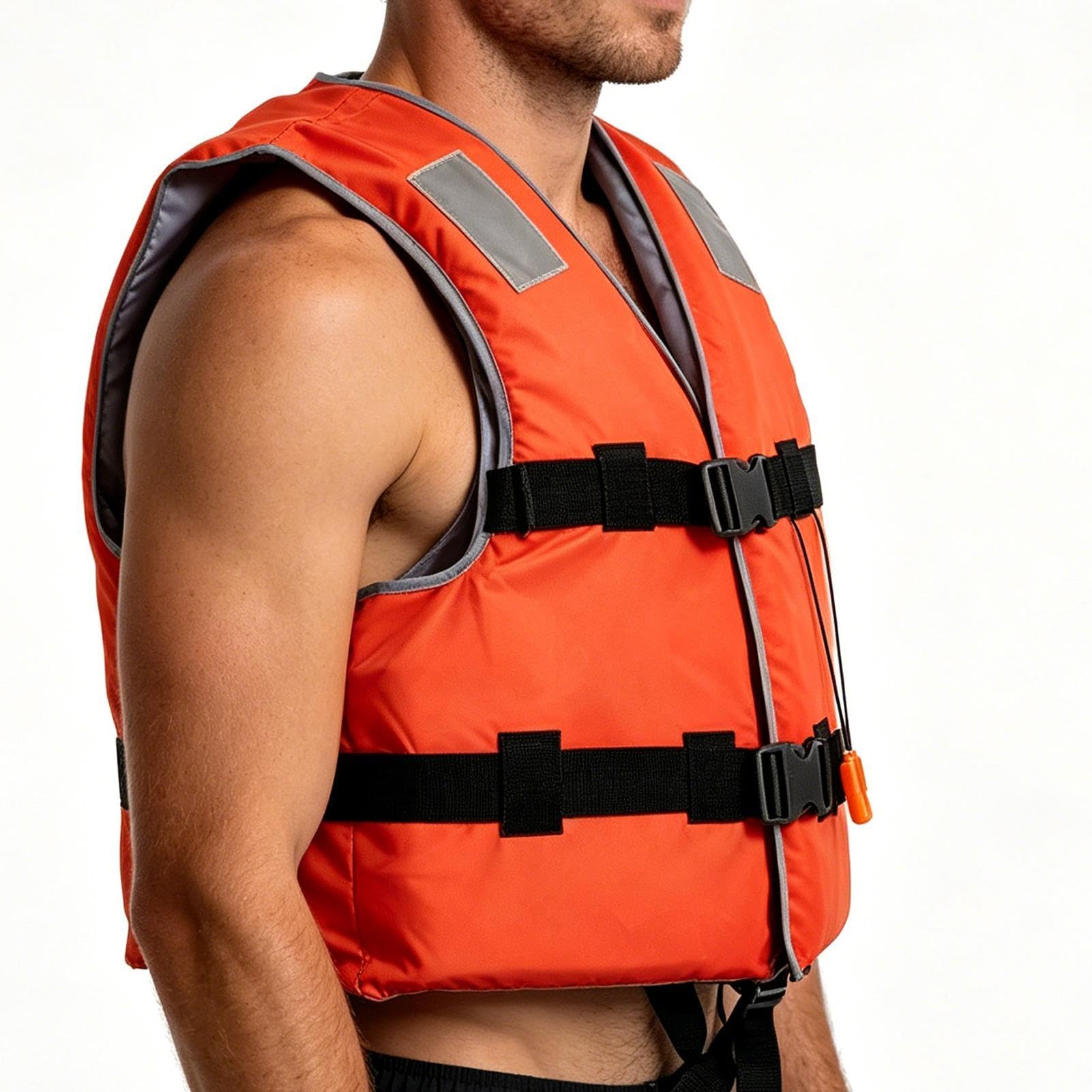 Chalecos salvavidas - Chaqueta de piscina de agua para adultos con correa ajustable | Chaleco en kayak para paddle, surf, vela, rafting, pesca en río, canotaje, kayak