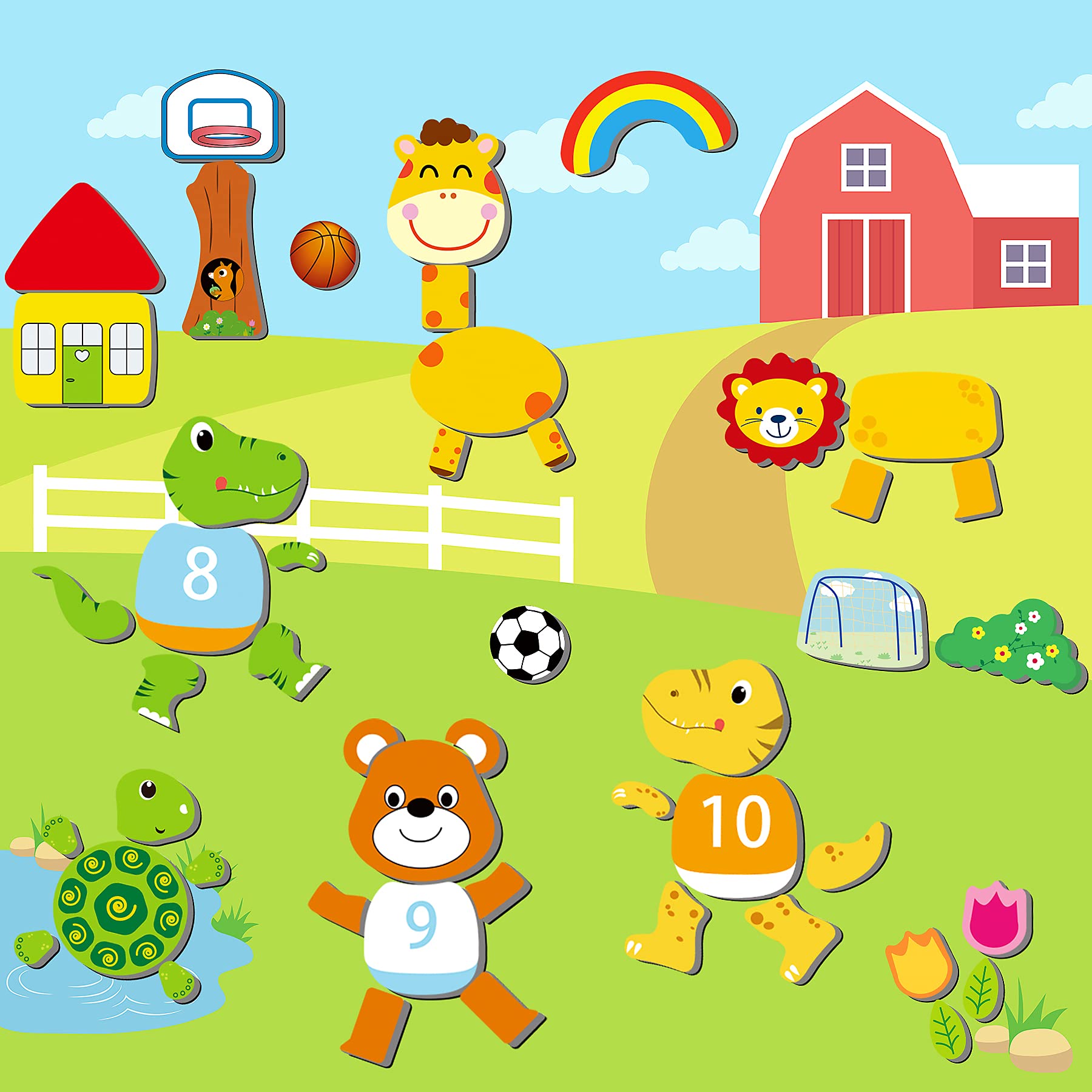 Puzzle Football