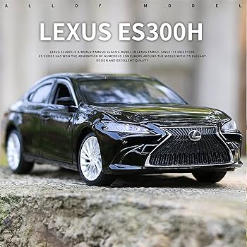 Amazon.com: MING ZHEN Toy car Model 1:32 for Lexus ES300