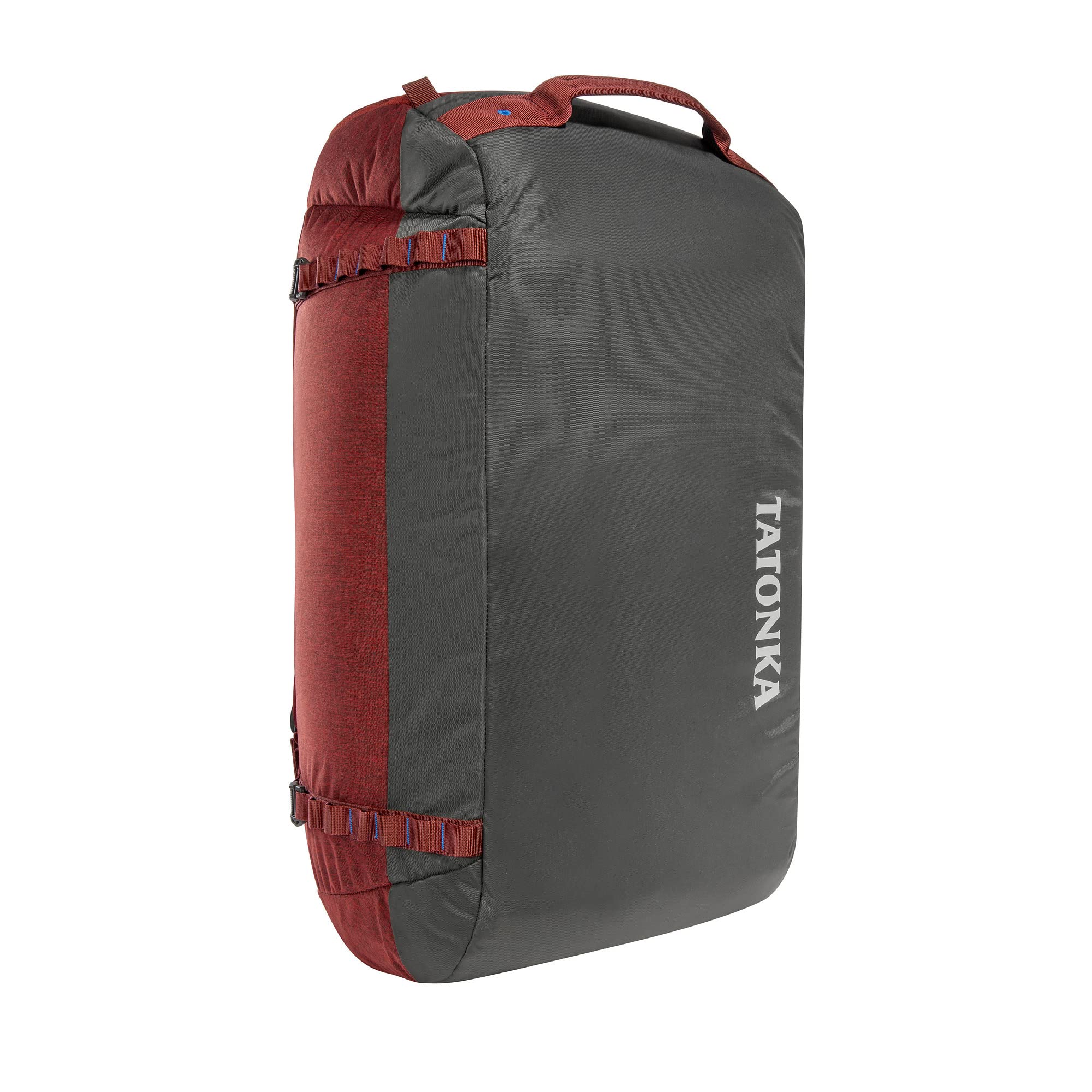 Tatonka Duffle Bag – składana torba podróżna z funkcją plecaka, zamykana, mała ilość miejsca do przechowywania
