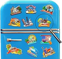 Vista 4 de Augusta Georgia - Imán de madera para nevera, diseño 3D, recuerdos coleccionables, decoración hecha a mano, 2651