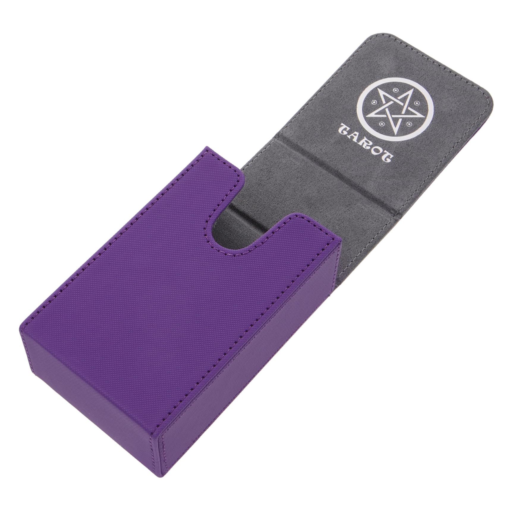 TOYANDONA 3 Pezzi Scatola Scatola Di Carte Dei Tarocchi Supporto Di Stoccaggio Dell'Unità Di Elaborazione Caso Wiccan Forniture Supporto Di Poker Dell'Unità Di Elaborazione Custodia Per