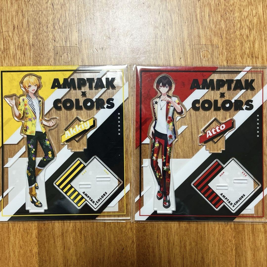 Amazon.co.jp: AMPTAKxCOLORS あっきぃ あっと アクスタ