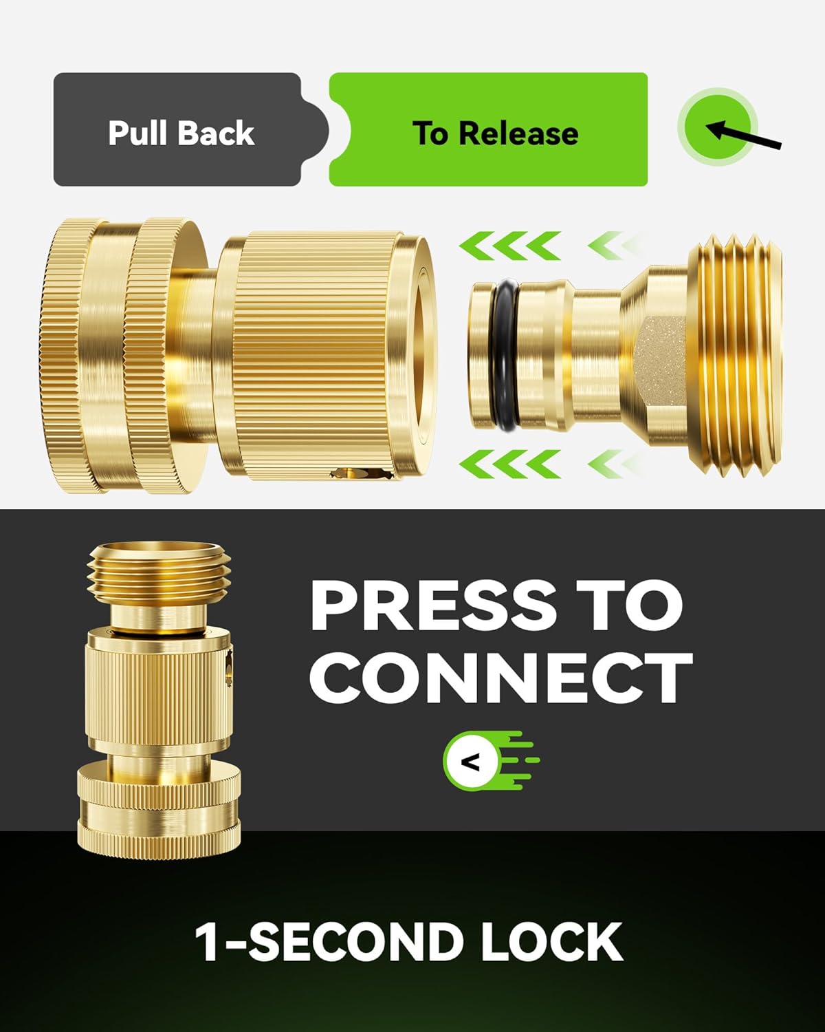 RAINPOINT Sprinkler Timer with Quick Connect