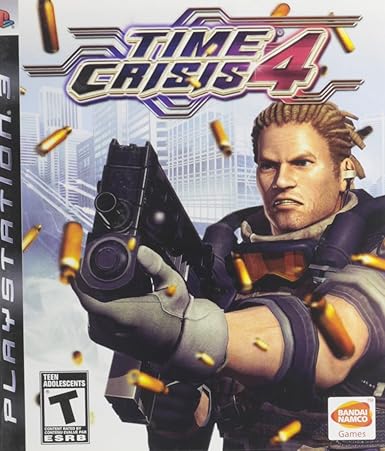 Time Crisis 4 - Without Guncon Gun (PS3)