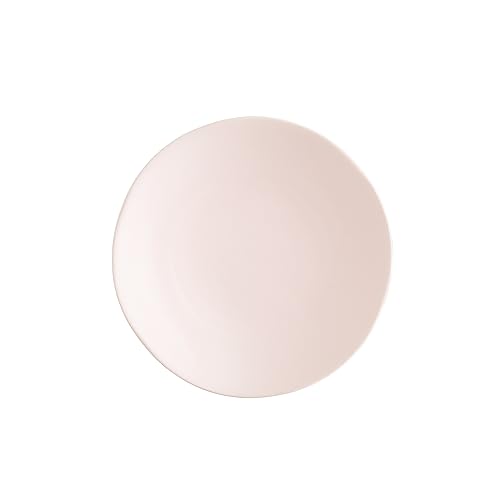 Fortessa Vitraluxe Dinnerware Heirloom Matte Finish Salad Plate 8-Inch, Blush,