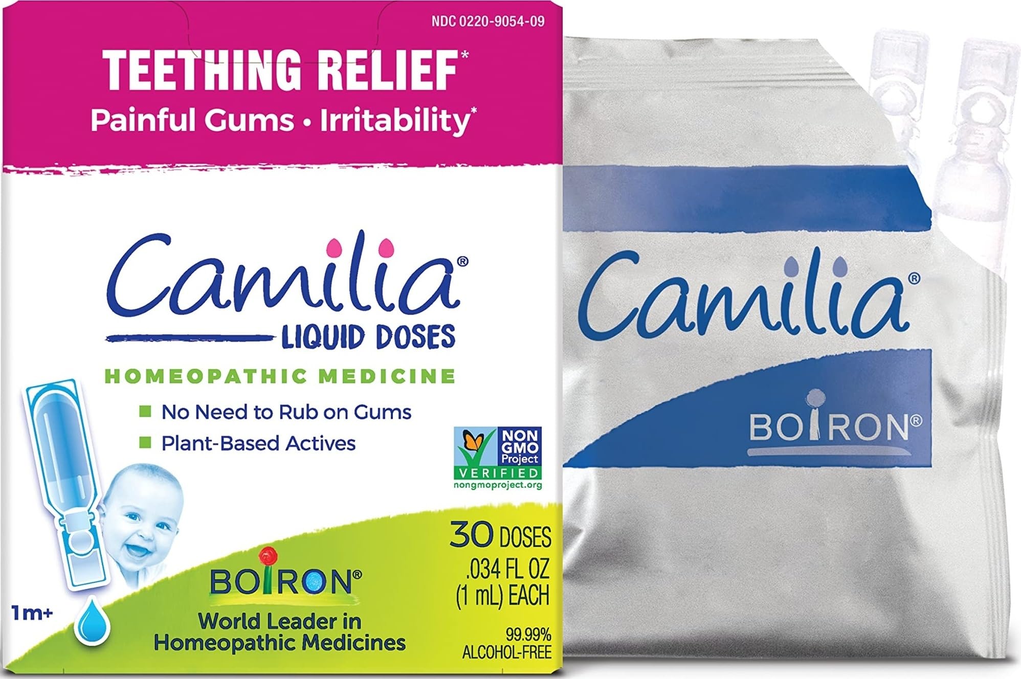 Boiron Camilia Teething Drops