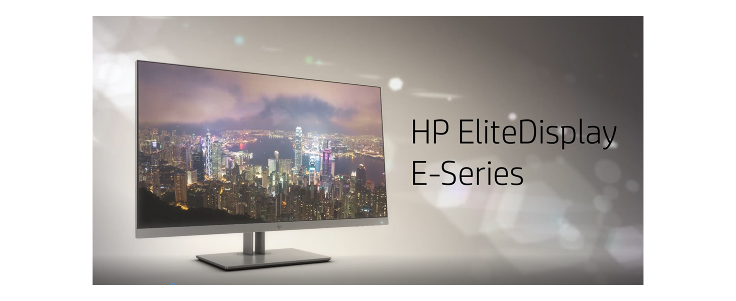 HP EliteDisplay E273q (27 inç / QHD) İş Monitörü (HDMI, ekran