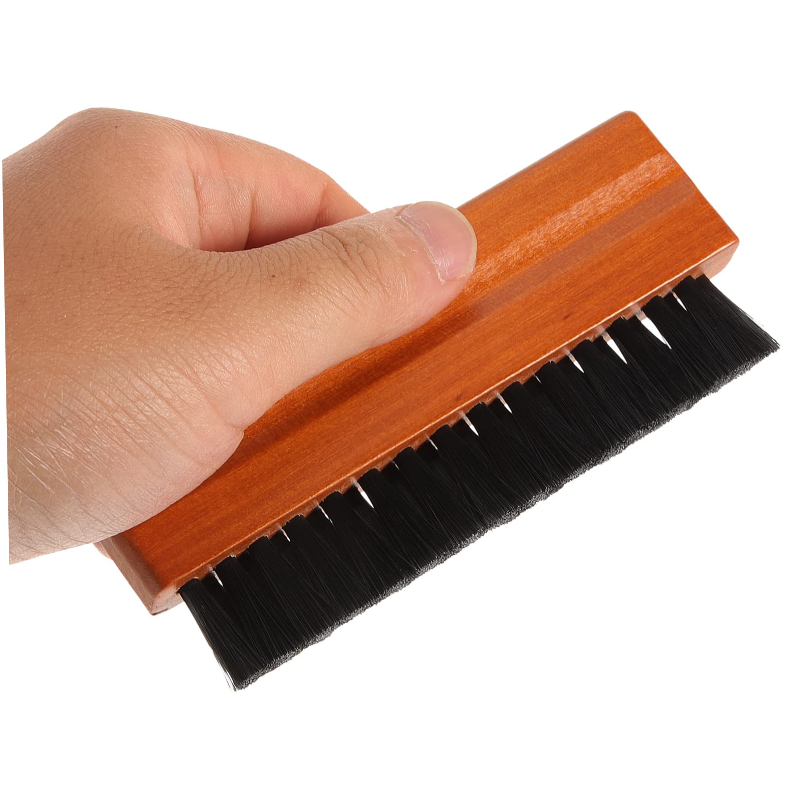 Hemobllo 3pièces Brosse De Nettoyage Antistatique pour Disques Vinyles Brosse à Poussière pour Éfficace des Enregistrements Audio à Domicile