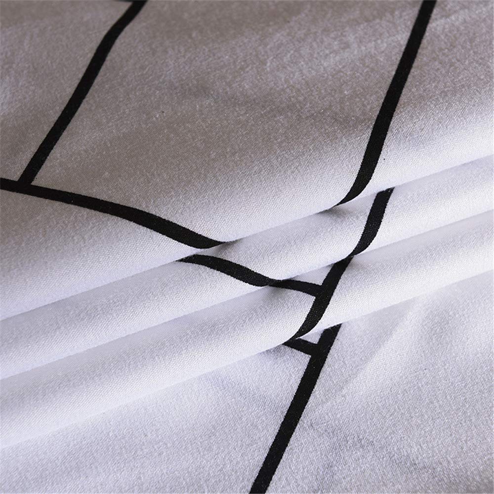 Fansu Microvezel beddengoedset 4-delig, Scandinavische