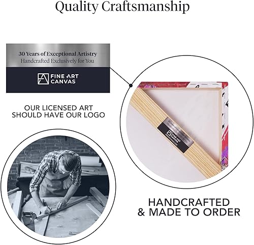 Miniatura 5 de Fine Art Canvas Garden Heights IV - Lienzo impreso por Artist Studio Arts para sala de estar, dormitorio, baño, cocina, oficina, bar, comedor y
