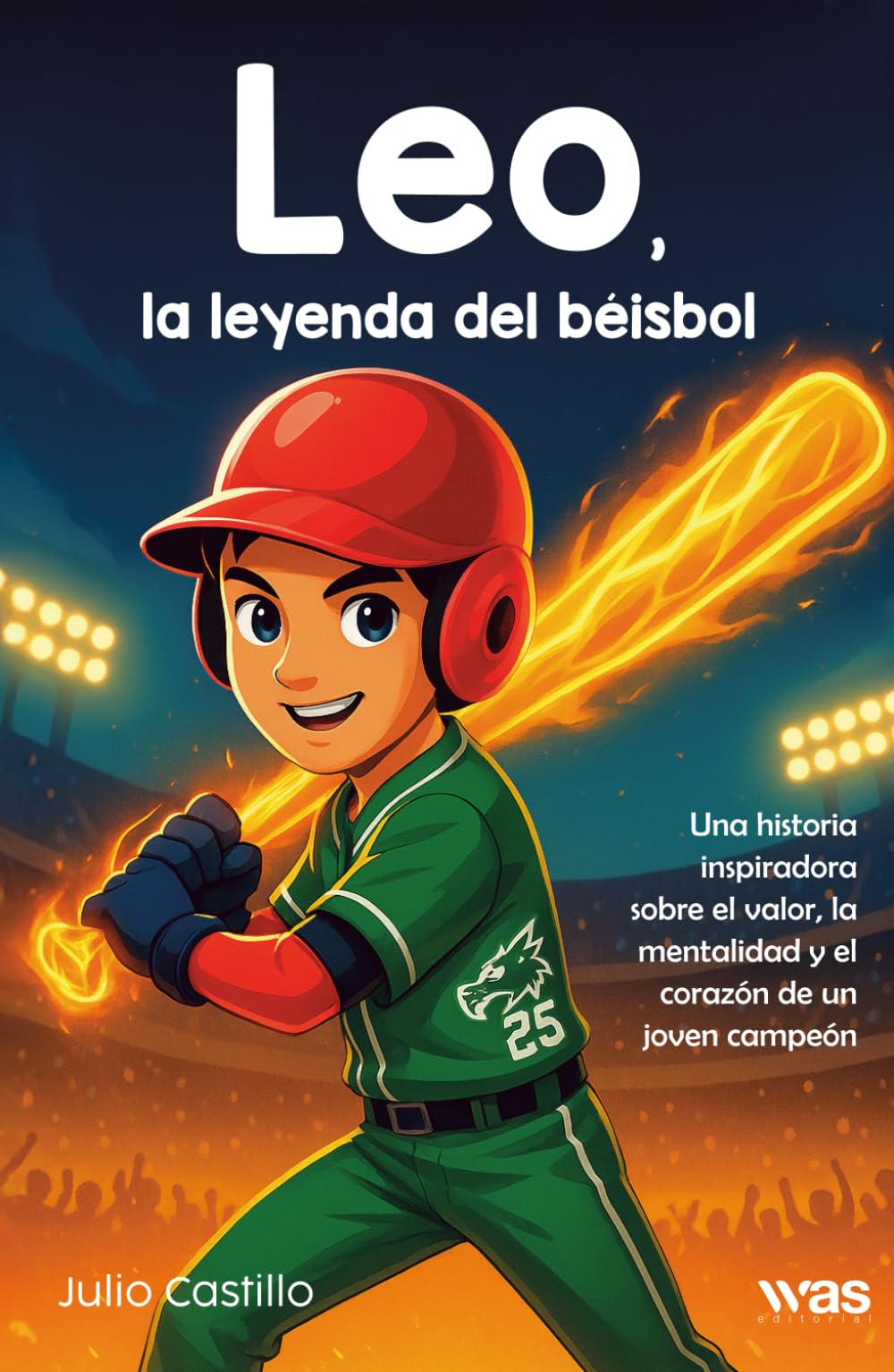 Leo, la leyenda del béisbol