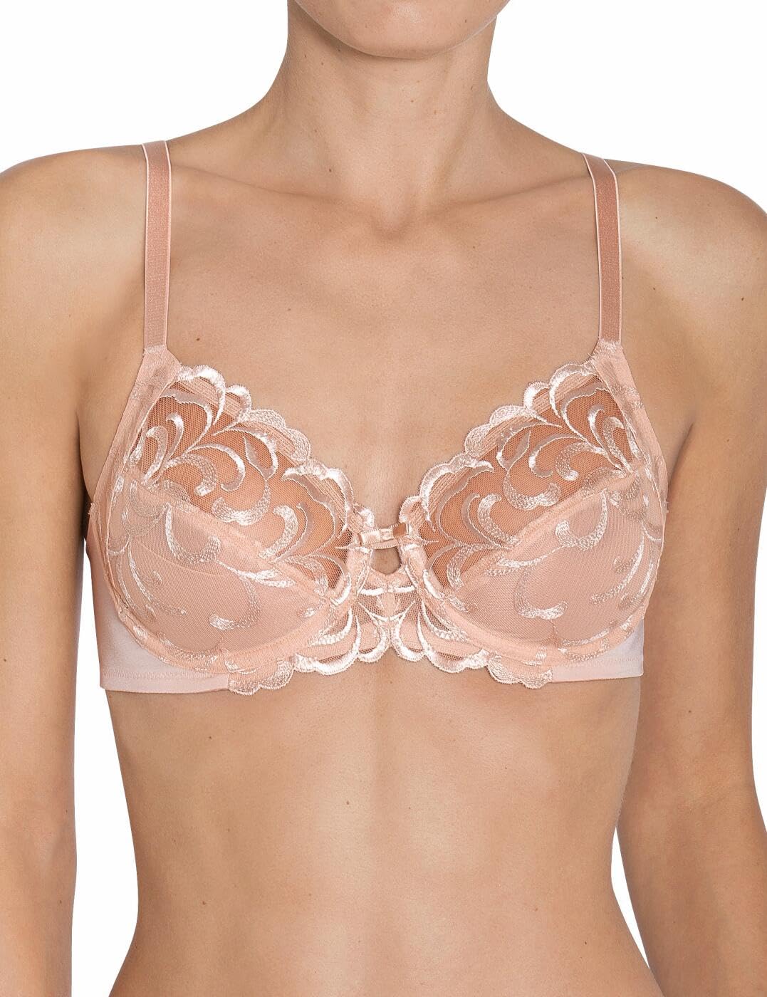 Triumph Women's Neutral Beige Modern Finesse W02, Wired Bra, 38B