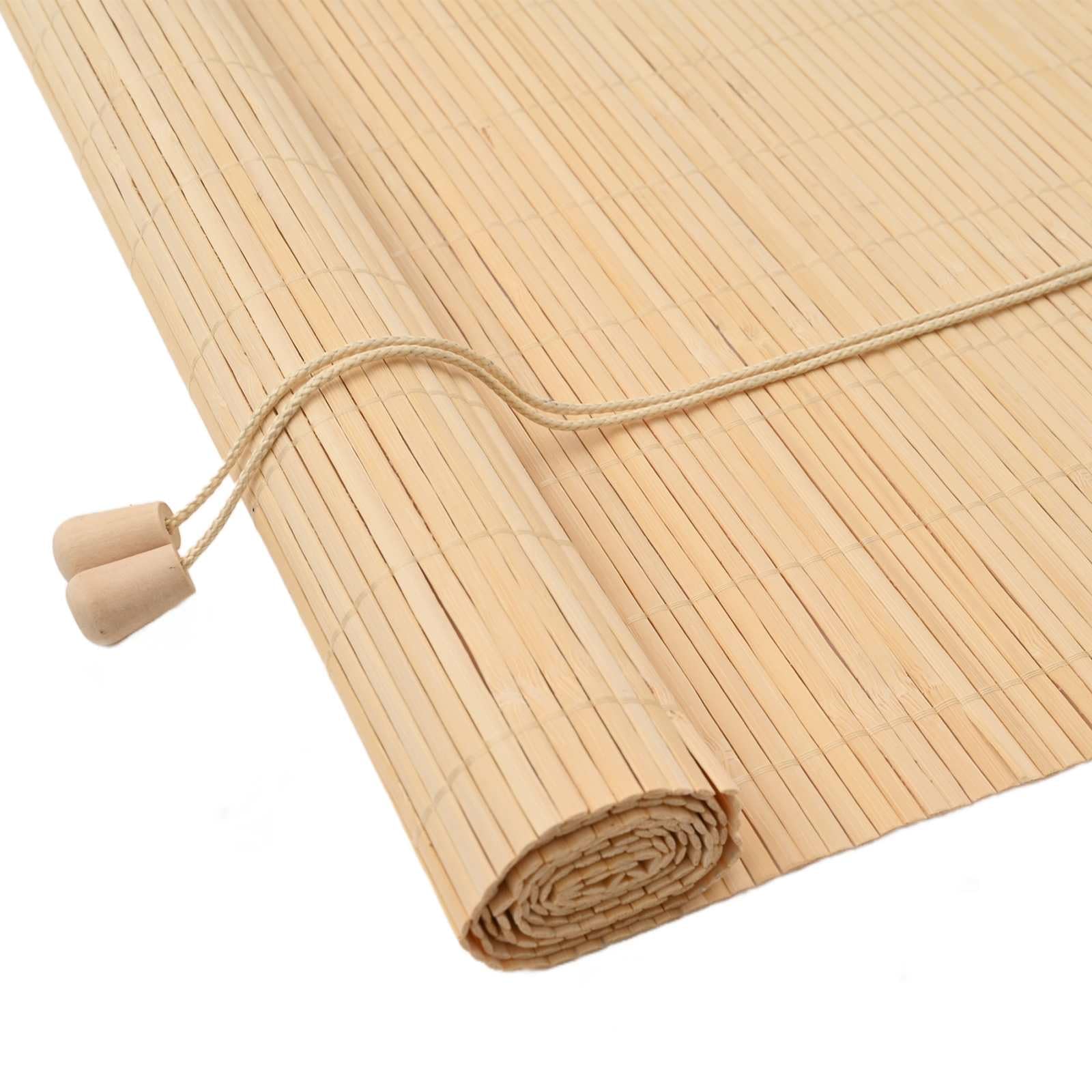 Roleta bambusowa 80 x 160 cm Natura